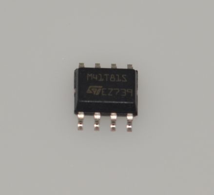M41T81SM6F Serial I²C RTC with Battery Switchover 200ns Time-Keeping Low 400nA Current 2.5-5.5V Operation Industrial -40°C to +85°C 8-DIP Package Integrated Oscillator & Square Wave Output