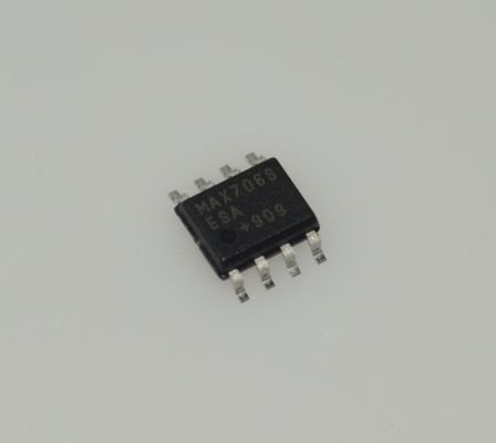 MAX706SESA+T: μP Supervisor with Manual Reset, 200ms Pulse, 4.65V Threshold, Low 35μA Current, 3.3V/5V Operation, -40°C to +85°C, Watchdog Timer & Power-Fail Compare