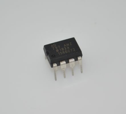 AD797ANZ Ультранизкий шум (0,9 нВ/√Гц) Op Amp с дрейфом 0,1 мкВ/°C 110 дБ CMRR 8-Pin DIP 80 МГц Прирост полосы передачи высокая скорость (20 В/μs) для приложений с высокоточным прибором