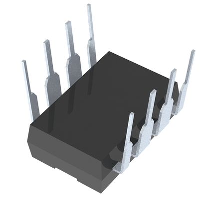 AD810ANZ Высокоскоростной операционный усилитель с обратной связью по току 300 МГц, скорость нарастания 2000 В/мкс, низкая погрешность дифференциального усиления/фазы 0,02%/0,02°, стабилен при больших емкостных нагрузках для профессиональных видео- и радиочастотных систем