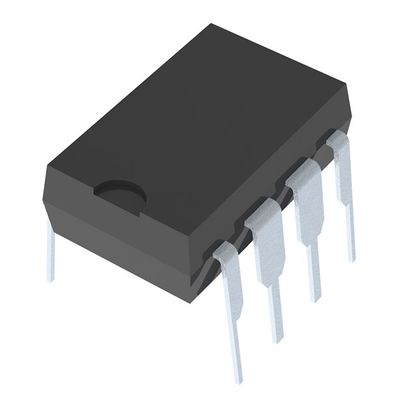 AD828ANZ Двухканальный малошумящий видеооперационный усилитель 50 МГц, скорость нарастания 1200 В/мкс, дифференциальное усиление/фаза 0,02%/0,03°, внутренние резисторы установки усиления для высокоскоростной обработки изображений ПЗС и ультразвуковых систем