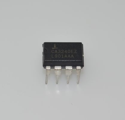 CA3240E 4.5MHz BIMOS Op Amp с входом MOSFET / выходом BI-FET 15kV ESD защита Одиночные или двойные источники от 5V до 16V низкого входного тока для точных приборостроений