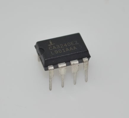 CA3240E 4.5MHz BIMOS Op Amp с входом MOSFET / выходом BI-FET 15kV ESD защита Одиночные или двойные источники от 5V до 16V низкого входного тока для точных приборостроений