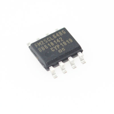 FM25CL64B-GTR 64 Кбит последовательной F-RAM с SPI 20 МГц, запись без задержек, выносливость 10^14, хранение данных 151 год, работа 2,0-3,6 В, от -40°C до +85°C и небольшой корпус SOIC