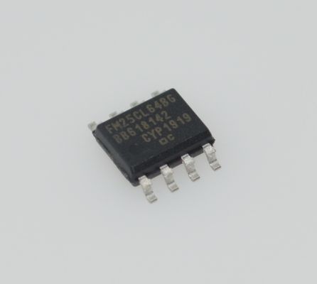 FM25CL64B-GTR 64 Кбит последовательной F-RAM с SPI 20 МГц, запись без задержек, выносливость 10^14, хранение данных 151 год, работа 2,0-3,6 В, от -40°C до +85°C и небольшой корпус SOIC