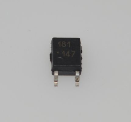 HCPL-181-000E 1MBd высокоскоростной оптоизолятор с CMR 50 кВ/мкс, зазор 3.75 мм, изоляция 5000 В (RMS), от -40°C до +105°C, низкий ток IF 0.5 мА, сертификация UL/cUL/BSI, корпус SOIC-8