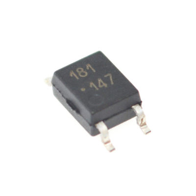 HCPL-181-000E 1MBd высокоскоростной оптоизолятор с CMR 50 кВ/мкс, зазор 3.75 мм, изоляция 5000 В (RMS), от -40°C до +105°C, низкий ток IF 0.5 мА, сертификация UL/cUL/BSI, корпус SOIC-8