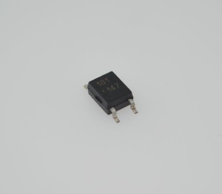 HCPL-181-000E 1MBd высокоскоростной оптоизолятор с CMR 50 кВ/мкс, зазор 3.75 мм, изоляция 5000 В (RMS), от -40°C до +105°C, низкий ток IF 0.5 мА, сертификация UL/cUL/BSI, корпус SOIC-8