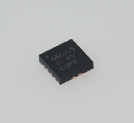 TPS56C215RNNR 15A 3,8-17В Синхронный понижающий преобразователь с точностью 0,5% и частотой 550 кГц, Power Good, Enable, внутренняя компенсация, тепловая защита и смачиваемые фланги