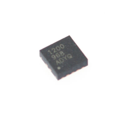 TPS51200DRCR 3A Sink/Source DDR Termination Regulator для VDDQ=1.5V/1.8V/2.5V с VTT=±0.5% точностью референтного буфера и низким IQ в 2mmx2mm SON-10