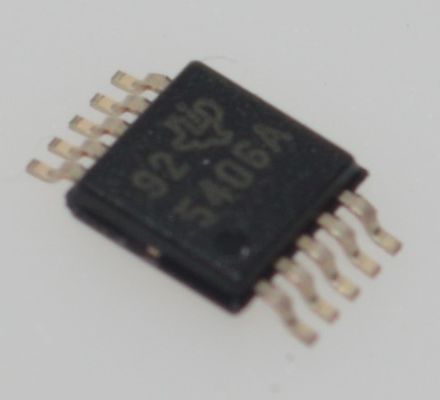 TPS54060ADGQR 60 В 0,5 А понижающий преобразователь с 1 мкА IQ 1,2 В±1% Ref 200 мОм MOSFET 100 кГц-2,5 МГц Эко-режим Термическое отключение в корпусе 3,5 мм x 3,5 мм MSOP-10