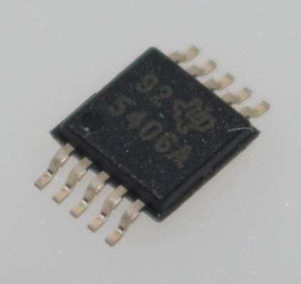 TPS54060ADGQR 60 В 0,5 А понижающий преобразователь с 1 мкА IQ 1,2 В±1% Ref 200 мОм MOSFET 100 кГц-2,5 МГц Эко-режим Термическое отключение в корпусе 3,5 мм x 3,5 мм MSOP-10