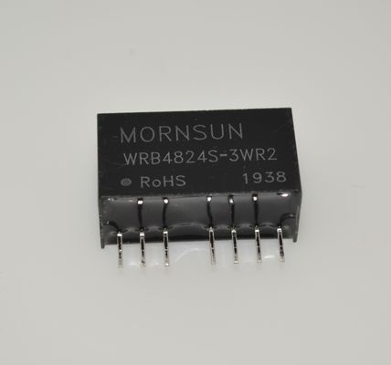 WRB4824S-3WR2 Усовершенствованный источник питания 48 В 2,4 кВт на DIN-рейку Сверхширокий вход 85-264 В переменного тока Пиковая мощность 300%, активный PFC Низкий ток утечки Рабочая температура от -40°C до +85°C Защита IP67 Устойчивость к помехам C1/C2 и готовность к 5G