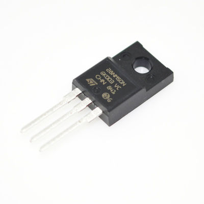STF28NM50N Мощность MOSFET 500V/28A Оценка низкая 0,135Ω Rds ((on) Быстрое переключение лавина прочная эко-режим низкий заряд TO-220FP пакет RoHS сертифицирован для SMPS и моторных приводов