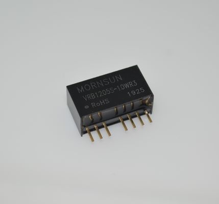 VRB1205S-10WR3 DC/DC преобразователь 10W Мощность 9-36V Широкий вход 89% Эффективность Ультракомпактный (1"x1") Регулируемый выход -40°C до +85°C Диапазон Стандартный монтаж ПКБ для промышленной / телекоммуникационной энергии
