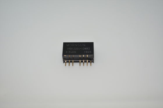 VRB1205S-10WR3 DC/DC преобразователь 10W Мощность 9-36V Широкий вход 89% Эффективность Ультракомпактный (1"x1") Регулируемый выход -40°C до +85°C Диапазон Стандартный монтаж ПКБ для промышленной / телекоммуникационной энергии