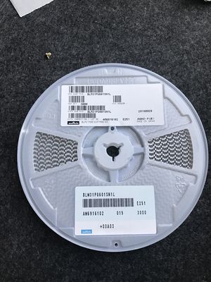 BLM31PG601SN1L Силовой индуктор 600 В/3 А с низким сопротивлением 16 мОм, высоким током, превосходным подавлением шума, широким диапазоном температур от -55°C до +150°C, AEC-Q200 Grade 1, передовые материалы, стабилен для автомобильной и промышленной эксплуатации