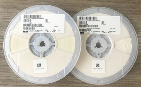Крошечная 2,7pF 0402 MLCC Высокое напряжение 50V C0G/NP0 Стабильность высокая Q низкая потеря безгалогенная лента и катушка для автомобильных и промышленных применений