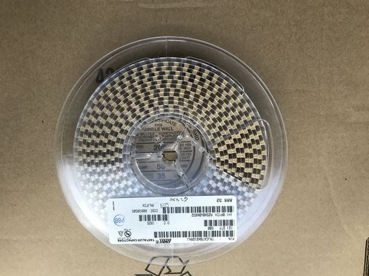 GRM0335C1H5R6BA01D 5.6пФ ±0.1пФ 0402 MLCC с номинальным напряжением 50 В, диэлектрик C0G (NP0) для максимальной стабильности, высокий Q-фактор, сверхнизкие потери, безгалогенный, ленточная упаковка для автомобильных цепей