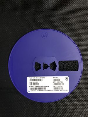 1N4148WS Высокоскоростной переключающий диод с рейтингом 100 В, током 150 мА, ультранизкой емкостью 2 пФ, временем восстановления 4 нс, миниатюрный корпус SOD-323, квалифицирован по AEC-Q101 для автомобильных и общих применений