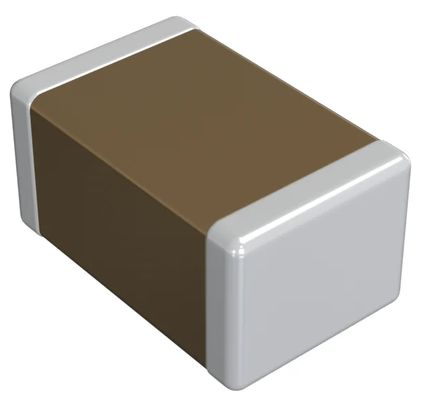 GRM188R71C222KA01D 2,2 нФ керамический конденсатор MLCC, номинальное напряжение 16 В, диэлектрик X7R, корпус 0603, допуск 10%, стабильная работа на высоких частотах, идеально подходит для фильтрующих и резонансных цепей