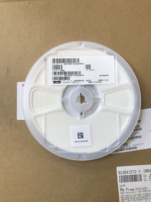 GRM188R71C222KA01D 2,2 нФ керамический конденсатор MLCC, номинальное напряжение 16 В, диэлектрик X7R, корпус 0603, допуск 10%, стабильная работа на высоких частотах, идеально подходит для фильтрующих и резонансных цепей