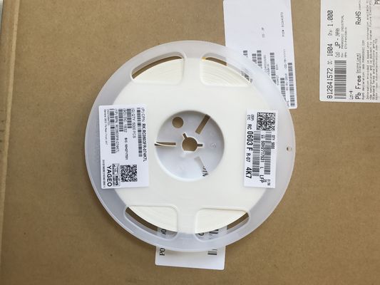 RC0603FR-074K7L 4.7 кОм Прецизионный резистор, корпус 0603, допуск 1%, ТКС ±100 ppm/°C, номинальная мощность 1/10 Вт, тонкопленочная технология, безгалогенный, соответствует RoHS, для промышленной и автомобильной электроники