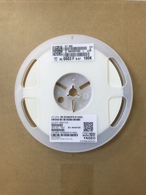 RC0603FR-07100KL 100 кОм Прецизионный резистор, корпус 0603, допуск 1%, ТКС 100 ppm/°C, мощность 0.1 Вт, тонкопленочная технология, безгалогенный, RoHS-совместимый, для приборостроения и систем управления