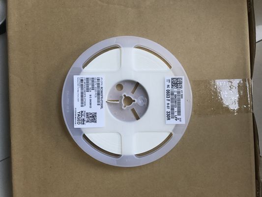 RC0603FR-07330RL 330 мОм резистор для измерения тока, корпус 0603, допуск 1%, ТКС 100 ppm/°C, мощность 0.1 Вт, тонкопленочная технология, безгалогенный, соответствует RoHS, для управления питанием и мониторинга батарей