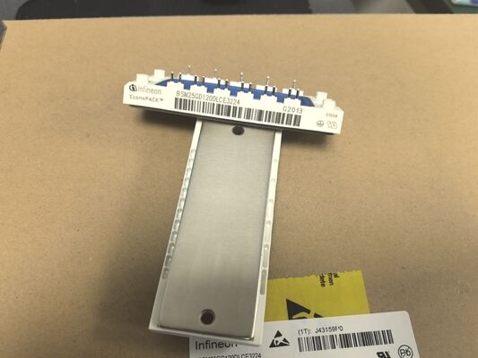 BSM25GD120DLCE3224 1200В/25А IGBT-модуль, двойная конфигурация, низкое VCE(sat), высокоскоростное переключение, низкие потери, встроенный NTC, изолированная опорная пластина, промышленный класс для ИБП и солнечных инверторов