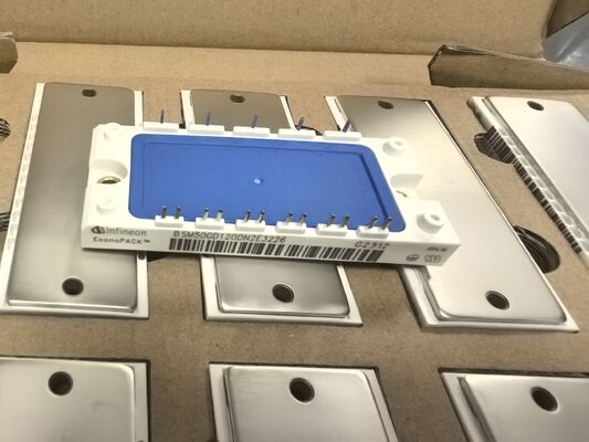 BSM50GD120DN2E3226 1200V/50A IGBT модуль двойной конфигурации низкой VCE ((sat) высокоскоростной переключения низкой потери встроенный NTC изолированной базовой пластины промышленного класса для двигателей и солнечных инверторов