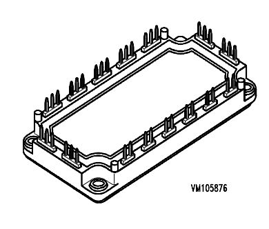 BSM150GT120DN2 IGBT-модуль 1200 В/150 А, низкое VCE(sat), высокоскоростное переключение, низкие потери, встроенный NTC, изолированная базовая пластина, промышленный класс для мощных приводов двигателей и промышленных ИБП