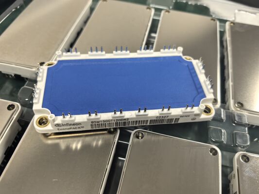 BSM150GT120DN2 IGBT-модуль 1200 В/150 А, низкое VCE(sat), высокоскоростное переключение, низкие потери, встроенный NTC, изолированная базовая пластина, промышленный класс для мощных приводов двигателей и промышленных ИБП