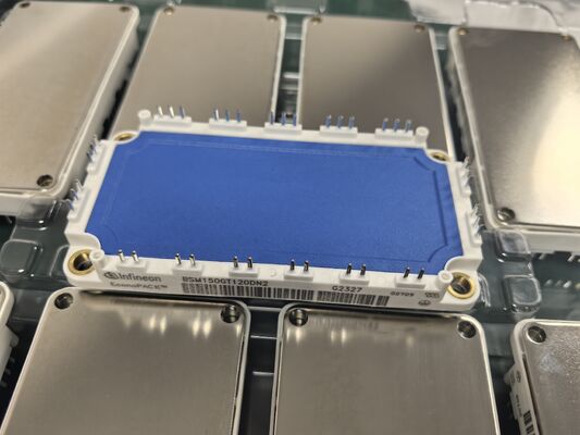 BSM150GT120DN2 IGBT-модуль 1200 В/150 А, низкое VCE(sat), высокоскоростное переключение, низкие потери, встроенный NTC, изолированная базовая пластина, промышленный класс для мощных приводов двигателей и промышленных ИБП