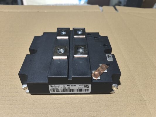 FD800R17KE3_B2 1700V/800A IGBT Модуль Пресс-Фит Технология Низкий VCE ((sat) Высокоскоростной переключатель низкой потери Изолированная основательная пластина НТК датчик промышленного класса для тяги и тяжелых промышленных приводов
