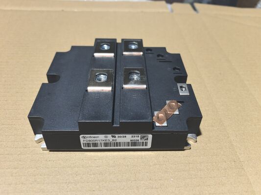FD800R17KE3_B2 1700V/800A IGBT Модуль Пресс-Фит Технология Низкий VCE ((sat) Высокоскоростной переключатель низкой потери Изолированная основательная пластина НТК датчик промышленного класса для тяги и тяжелых промышленных приводов