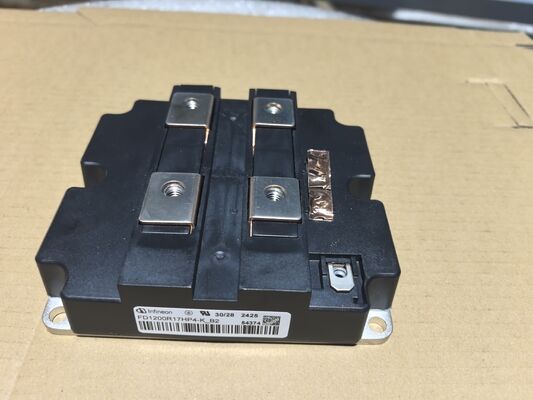 FD1200R17HP4-K_B2 1700V/1200A IGBT Модуль Пресс-Фит Технология Низкий VCE ((sat) Высокая скорость переключения низкие потери Изолированная основательная пластина NTC датчик промышленного класса для тяги и тяжелых приводов