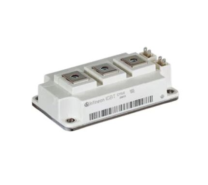 FF100R12KS4 1200V/100A 3-в-1 IGBT модуль интегрированный тормозный вертолет низкий VCE ((sat) высокоскоростной переключатель низкой потери встроенный NTC изолированный основной блок для промышленных приводов и солнечных инверторов