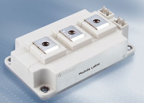 FF100R12KS4 1200V/100A 3-в-1 IGBT модуль интегрированный тормозный вертолет низкий VCE ((sat) высокоскоростной переключатель низкой потери встроенный NTC изолированный основной блок для промышленных приводов и солнечных инверторов