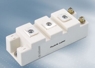 FF100R12RT4 1200V/100A 3-в-1 IGBT модуль интегрированный тормозный вертолет низкий VCE ((sat) высокоскоростной переключатель низкой потери встроенный NTC изолированный основной пластинки для промышленных приводов и систем UPS