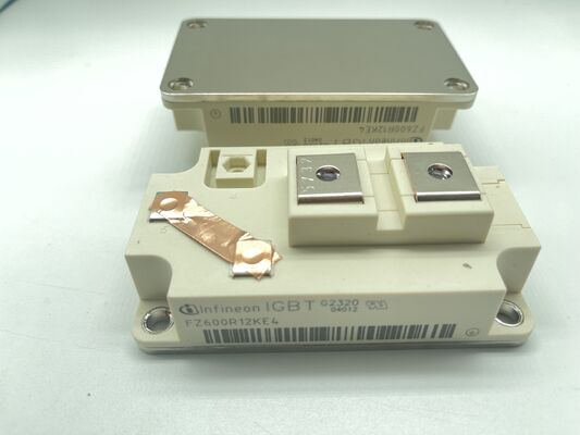 FZ600R12KE4HOSA1 1200V/600A IGBT модуль низкий VCE ((sat) высокоскоростной переключатель низкие потери пресс-подборка штифты изолированной основной пластинки NTC датчик промышленного класса для тяжелых приводов и ветровых преобразователей