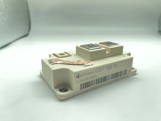 FZ600R12KE4HOSA1 1200V/600A IGBT модуль низкий VCE ((sat) высокоскоростной переключатель низкие потери пресс-подборка штифты изолированной основной пластинки NTC датчик промышленного класса для тяжелых приводов и ветровых преобразователей