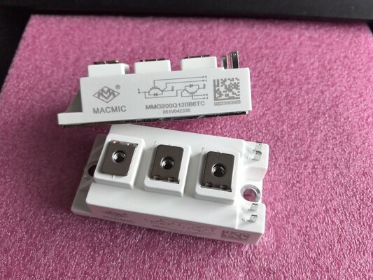 MMG200Q120B6TC 1200V 200A SiC Half-bridge Module Low Rds ((on) Fast Switching High Frequency High Temp Operation Low Loss Industrial Grade Для фотоэлектрической энергии и беспроводной связи