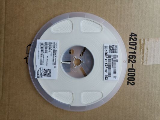 Высокоточный X7R 10nF MLCC в пакете 0805 с номинальной мощностью 50 В низкая ESR/ESL стабильная температура производительность без свинца Соответствие RoHS для надежного отключения питания и фильтрации сигнала