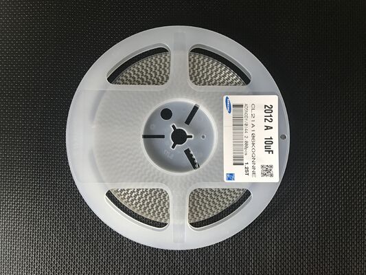 Высокая емкость 10μF X5S MLCC в 1206 Case 10V Rating Стабильная производительность Низкий ESR / ESL компактный дизайн Без свинца Идеальное строительство для буферизации DC-DC и расширенного декоплинга