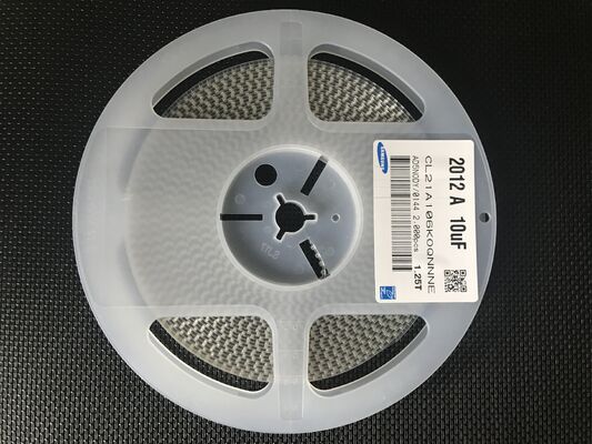 Высокая емкость 10μF X5S MLCC в 1206 Case 10V Rating Стабильная производительность Низкий ESR / ESL компактный дизайн Без свинца Идеальное строительство для буферизации DC-DC и расширенного декоплинга