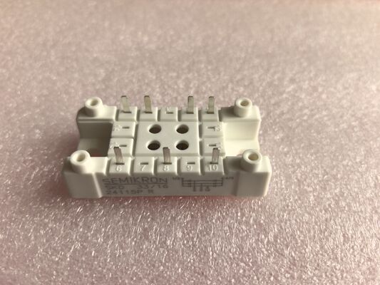 SKD33 16 1600V 33A Модуль с двойным диодом Мягкое восстановление Низкое напряжение вперед Высокое напряжение вверх поток Высокая изоляция Компактный пакет EconoDUAL для промышленных выпрямителей и сварки