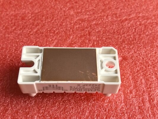 SKD53 16 1600V 53A Модуль с двойным диодом Мягкое восстановление Низкое напряжение вперед Высокое напряжение вверх поток Высокая изоляция Компактный пакет EconoDUAL для промышленных выпрямителей и сварки