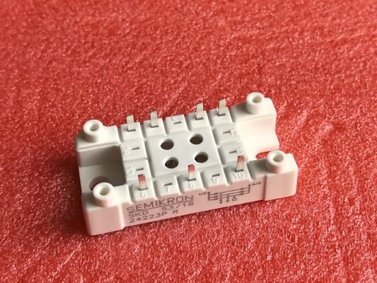 SKD53 16 1600V 53A Модуль с двойным диодом Мягкое восстановление Низкое напряжение вперед Высокое напряжение вверх поток Высокая изоляция Компактный пакет EconoDUAL для промышленных выпрямителей и сварки