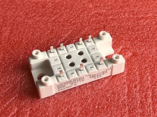 SKD83 16 1600V 83A Двухдиодный модуль Сверхнизкое прямое напряжение Быстрое мягкое восстановление Высокий импульсный ток Высокая изоляция Надежный корпус EconoDUAL3 Для мощных выпрямителей и промышленной сварки